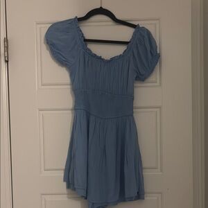 Hollister Light Blue Dress/Romper